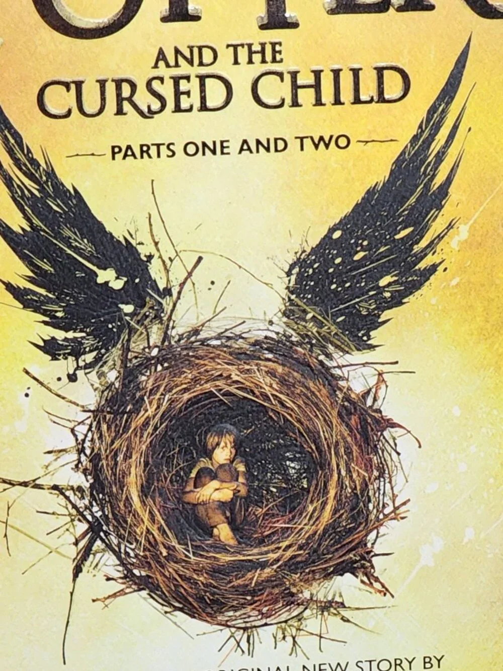 Harry Potter and the Cursed Child Parts One and Two Special Rehearsal Edition